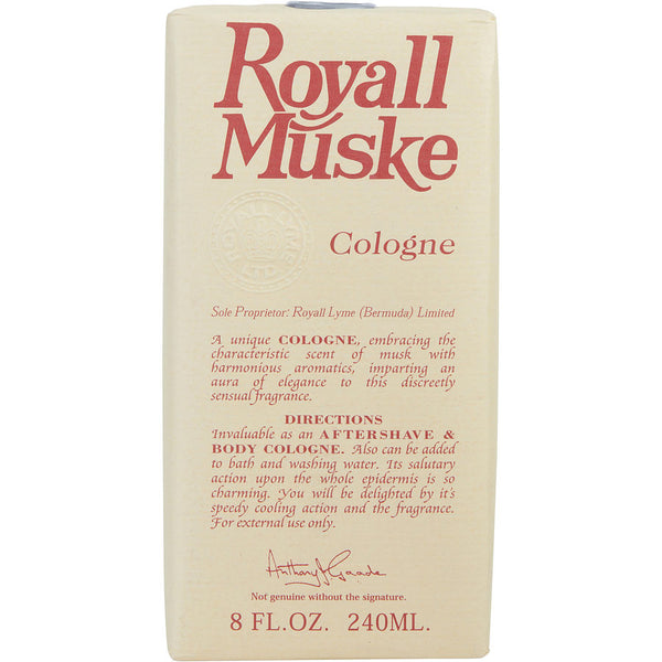 Royall Muske - Aftershave Lotion Cologne