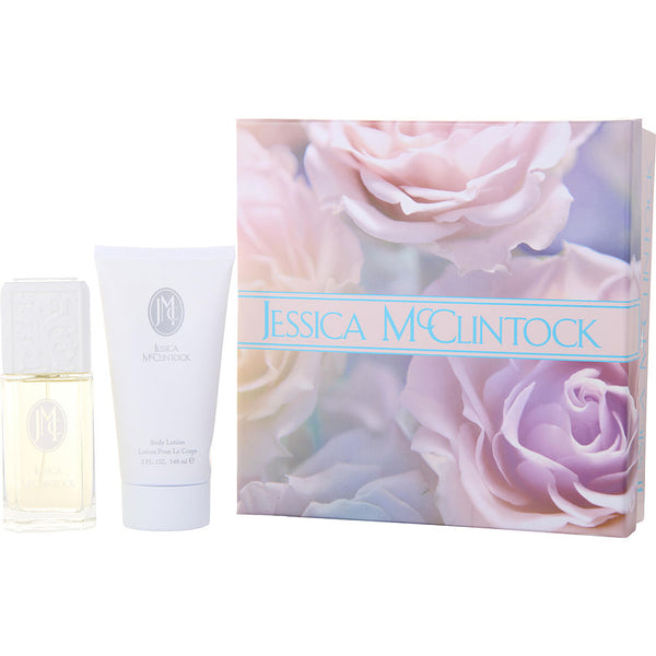 Jessica Mcclintock - Eau De Parfum Spray 3.4 Oz & Body Lotion