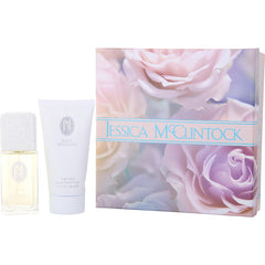 Jessica Mcclintock - Eau De Parfum Spray 3.4 Oz & Body Lotion