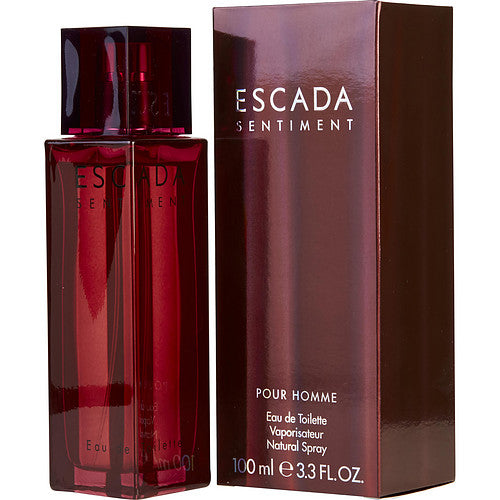 Escada Sentiment Eau De Toilette Spray 3.3 oz