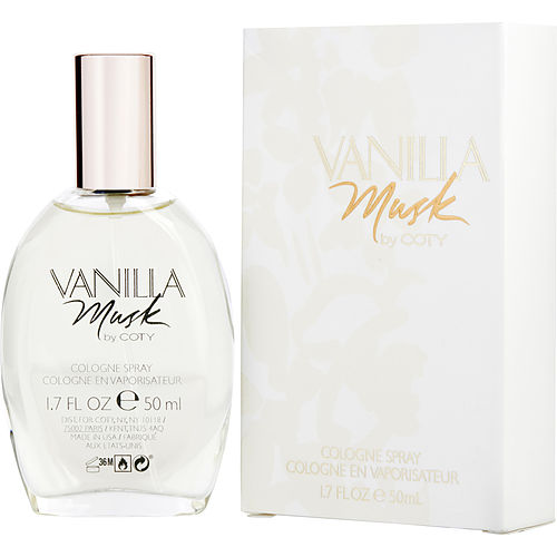 Vanilla Musk Cologne Spray 1.7 oz