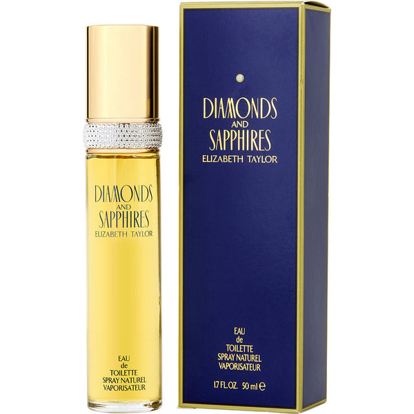 Diamonds & Sapphires - Edt Spray