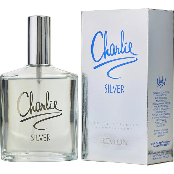 Charlie Silver - Edt Spray