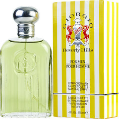 Giorgio Cologne Eau De Toilette Spray 4 oz