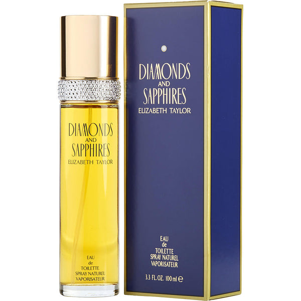 Diamonds & Sapphires - Edt Spray