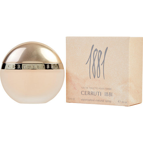 Cerruti 1881 Perfume Eau De Toilette Spray 1.7 oz