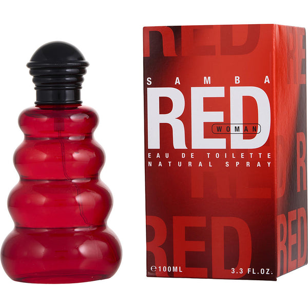 Samba Red - Edt Spray