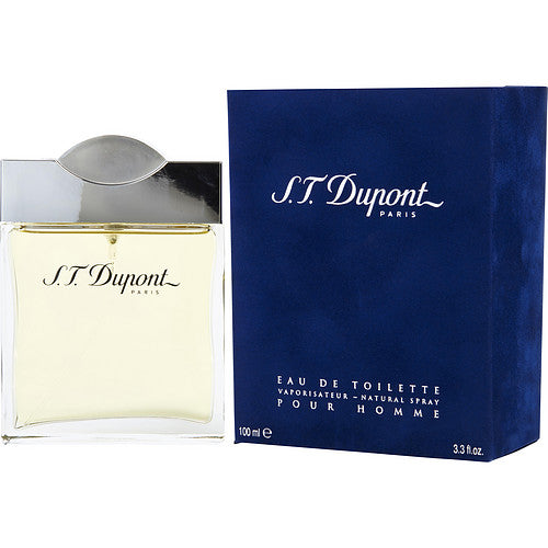 St Dupont Eau De Toilette Spray 3.3 oz
