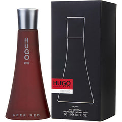 Hugo Red  Deep Eau De Parfum Spray 3 oz