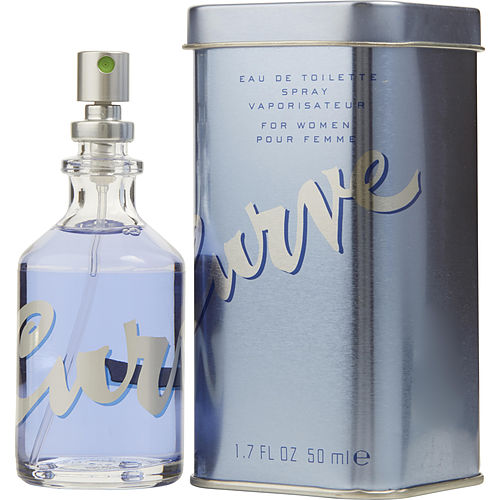 Curve Eau De Toilette Spray 1.7 oz