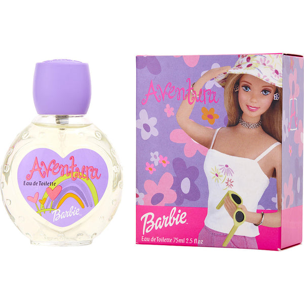 Barbie Aventura   Edt Spray