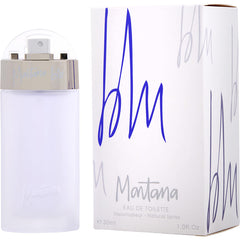 Montana Blu   Edt Spray