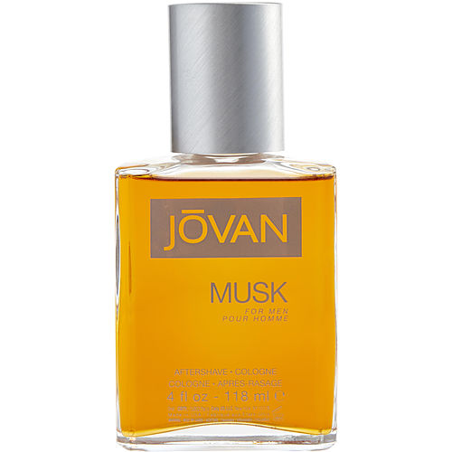 Jovan Musk Aftershave Cologne 4 oz