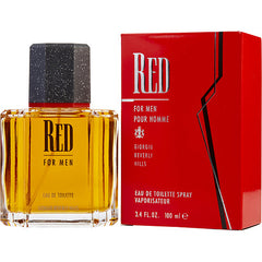 Red Eau De Toilette Spray 3.4 oz