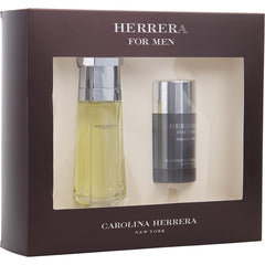 Herrera   Edt Spray 3.4 Oz & Deodorant Stick