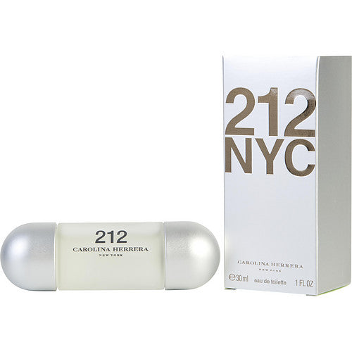 212 Perfume Eau De Toilette Spray 1 oz