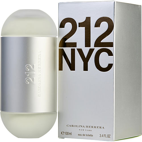 212 Perfume Eau De Toilette Spray 3.4 oz