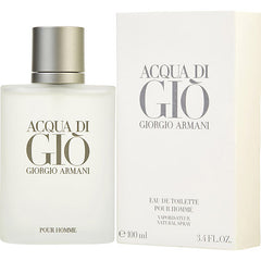 Acqua di Gio Giorgio Armani Eau De Toilette Spray 3.4 oz