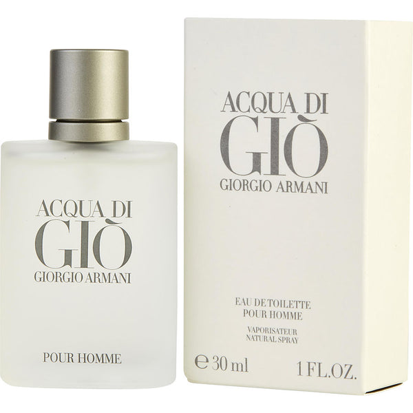 Acqua di Gio Giorgio Armani Eau De Toilette Spray 1 oz