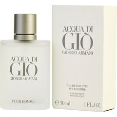 Acqua di Gio Giorgio Armani Eau De Toilette Spray 1 oz