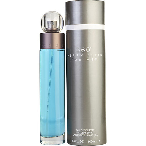 Perry Ellis 360 Eau De Toilette Spray 3.4 oz