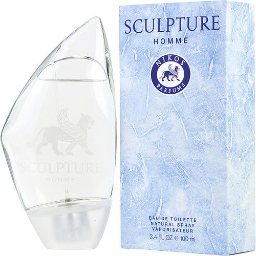 Sculpture Eau De Toilette Spray 3.4 oz