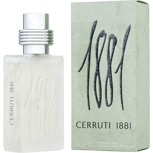 Cerruti 1881 Cologne Eau De Toilette Spray 1.7 oz