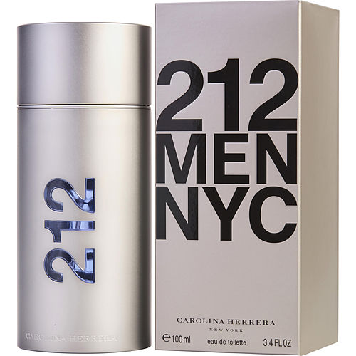 212 Cologne Eau De Toilette Spray 3.4 oz