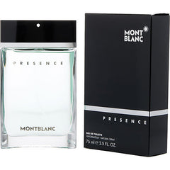 Presence Eau De Toilette Spray (New Packaging) 2.5 oz