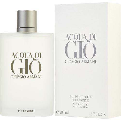 Acqua di Gio Giorgio Armani Eau De Toilette Spray 6.7 oz