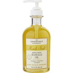 Muscle Soak - Bath And Body Massage Oil