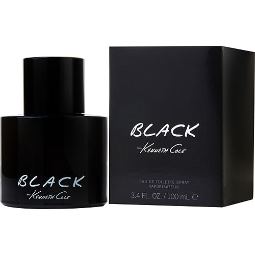 Kenneth Cole Black Eau De Toilette Spray 3.4 Oz