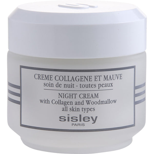 Sisley - Botanical Night Cream With Collagen & Woodmallow