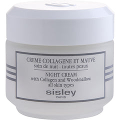 Sisley - Botanical Night Cream With Collagen & Woodmallow