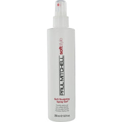 Paul Mitchell Soft Sculpting Spray Gel, Flexible Styling Spray On Gel 8.5 oz