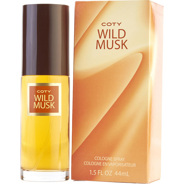 Coty Wild Musk - Cologne Spray