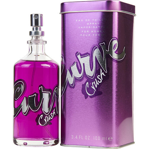 Curve Crush Eau De Toilette Spray 3.4 oz