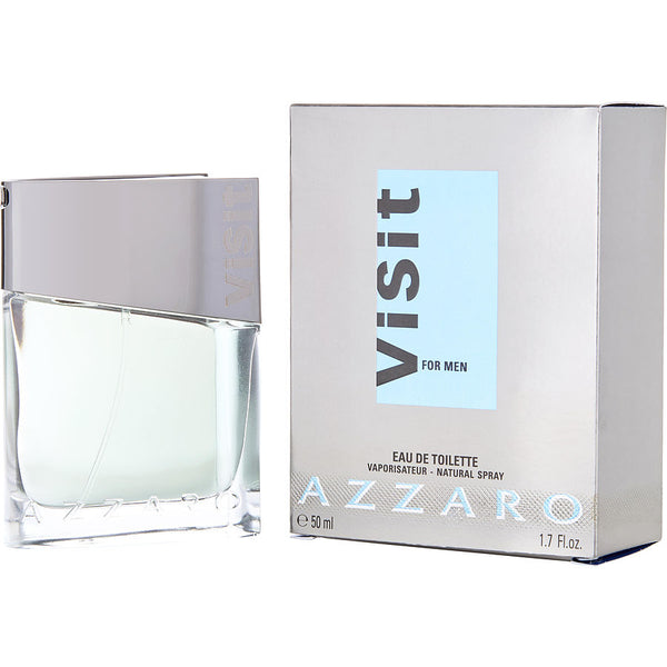 Azzaro Visit Eau De Toilette Spray 1.7 oz