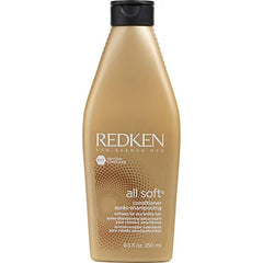 Redken All Soft Conditioner For Dry Brittle Hair (Packaging May Vary) 8.5 oz