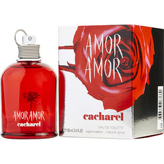 Amor Amor Eau De Toilette Spray 3.4 oz