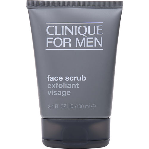 Clinique Skin Supplies For Men: Face Scrub 100ml/3.4oz