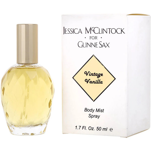 Jessica Mcclintock Gunne Sax   Vintage Vanilla Body Mist Spray