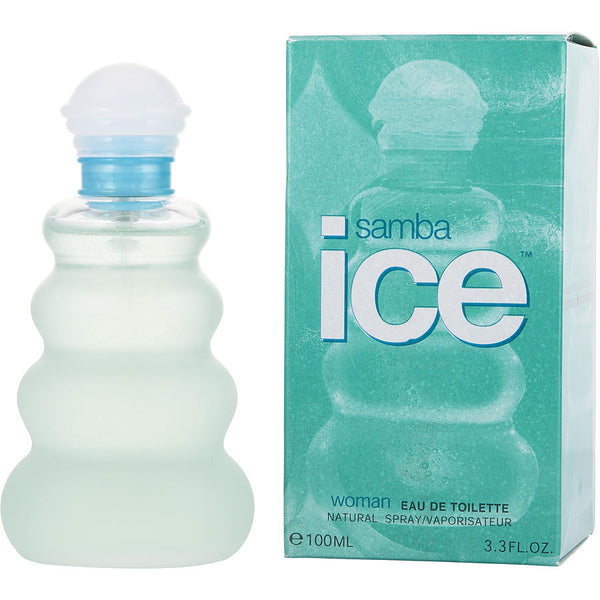 Samba Ice   Edt Spray