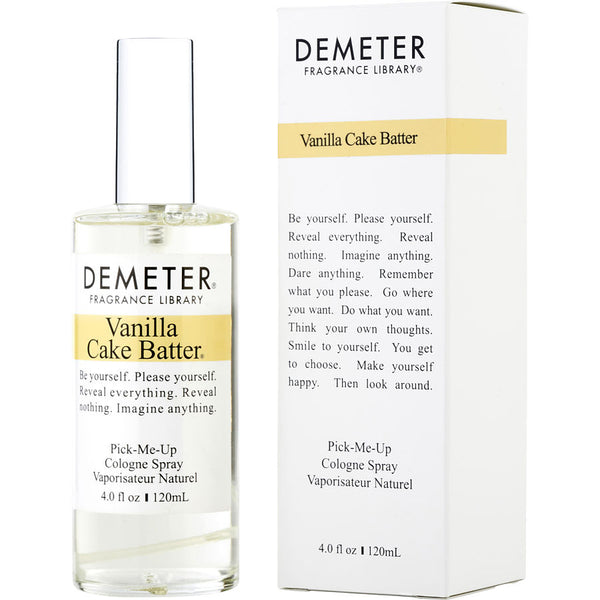 Demeter Vanilla Cake Batter - Cologne Spray