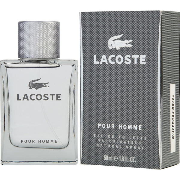 Lacoste Pour Homme   Edt Spray 1.6 OZ