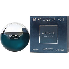 Bvlgari Aqua Eau De Toilette Spray 3.4 oz