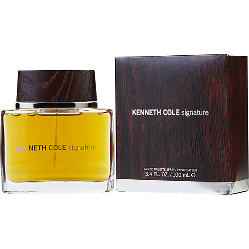 Kenneth Cole Signature Eau De Toilette Spray 3.4 oz