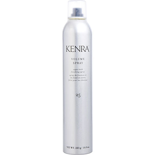 Kenra Volume Spray Number 25 Aerosol Super Hold Finishing Spray (Packaging May Vary) 10 oz