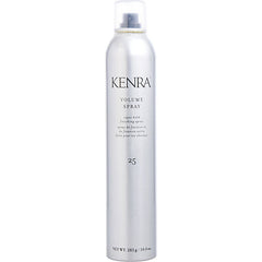 Kenra Volume Spray Number 25 Aerosol Super Hold Finishing Spray (Packaging May Vary) 10 oz