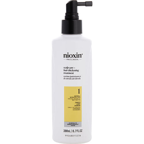 Nioxin Bionutrient Actives Scalp Treatment System 1 For Fine Hair 6.76 oz